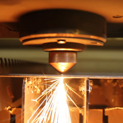 Laser Cutting with Fabrication