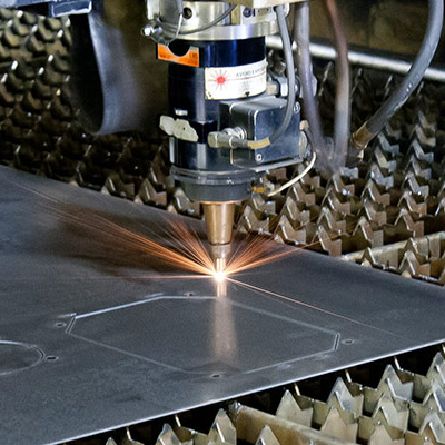 Laser Cutting with Fabrication
